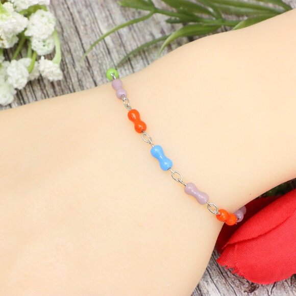 "Trendy Handmade Bracelet – A Stylish Gift for Women & Girls, MAR091161 - Picture 2 of 10